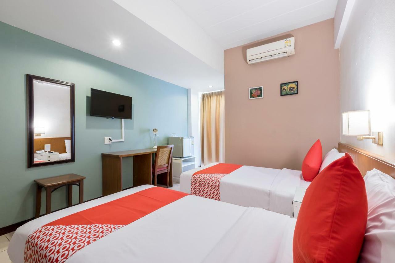 Oyo 335 Top Inn Khaosan Banguecoque Exterior foto