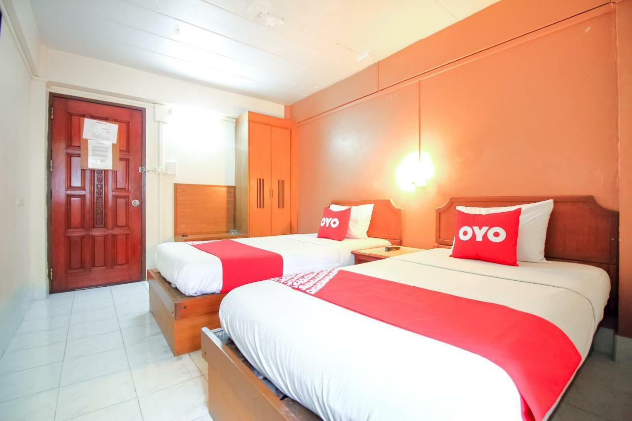 Oyo 335 Top Inn Khaosan Banguecoque Exterior foto