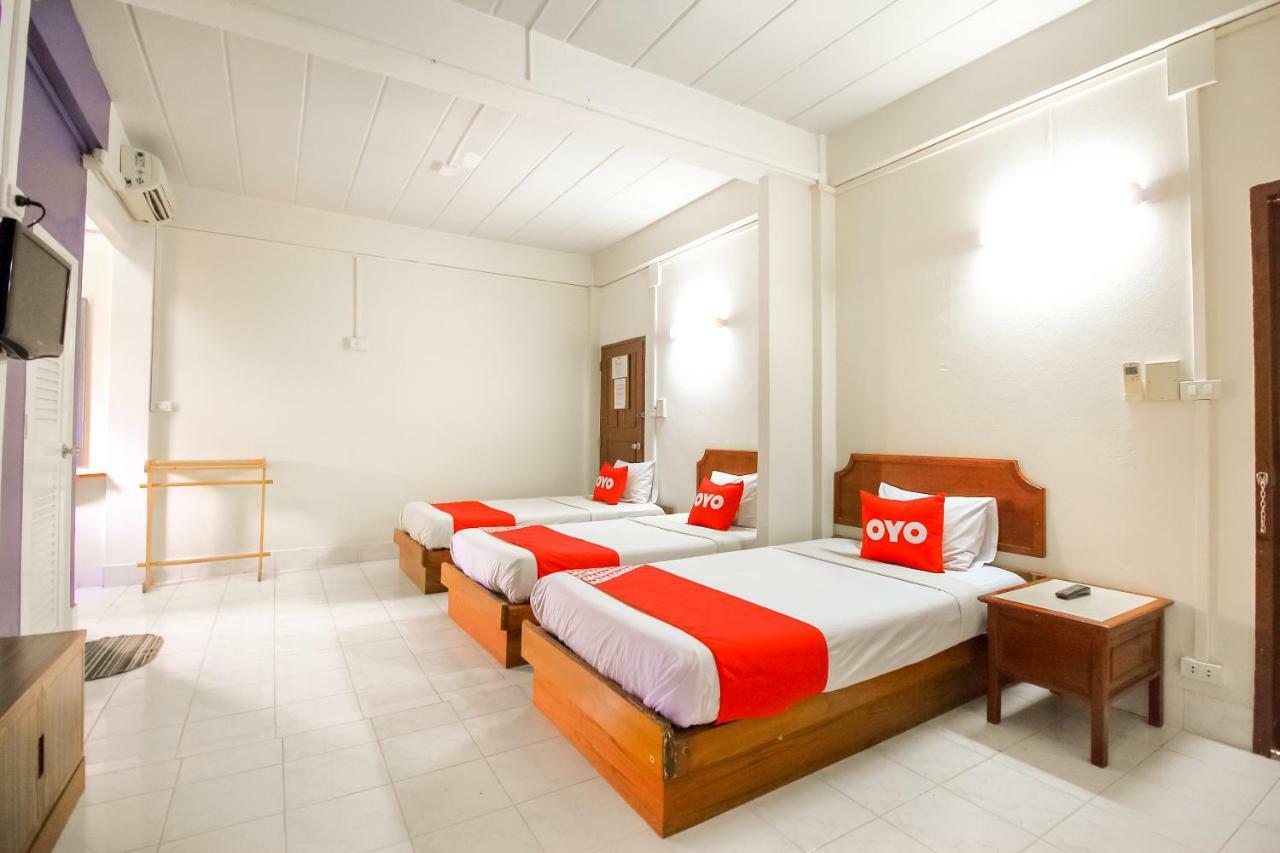 Oyo 335 Top Inn Khaosan Banguecoque Exterior foto