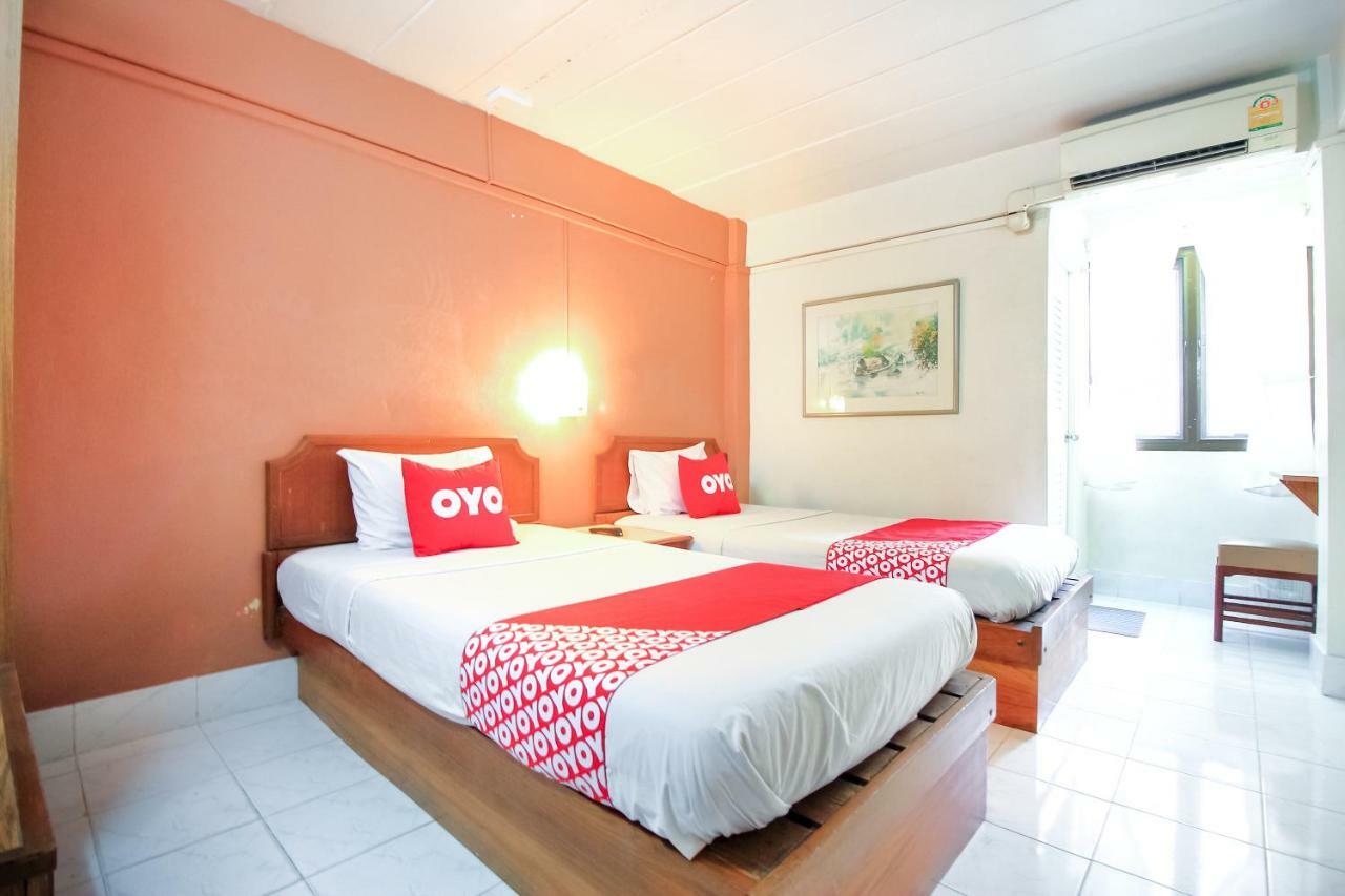 Oyo 335 Top Inn Khaosan Banguecoque Exterior foto