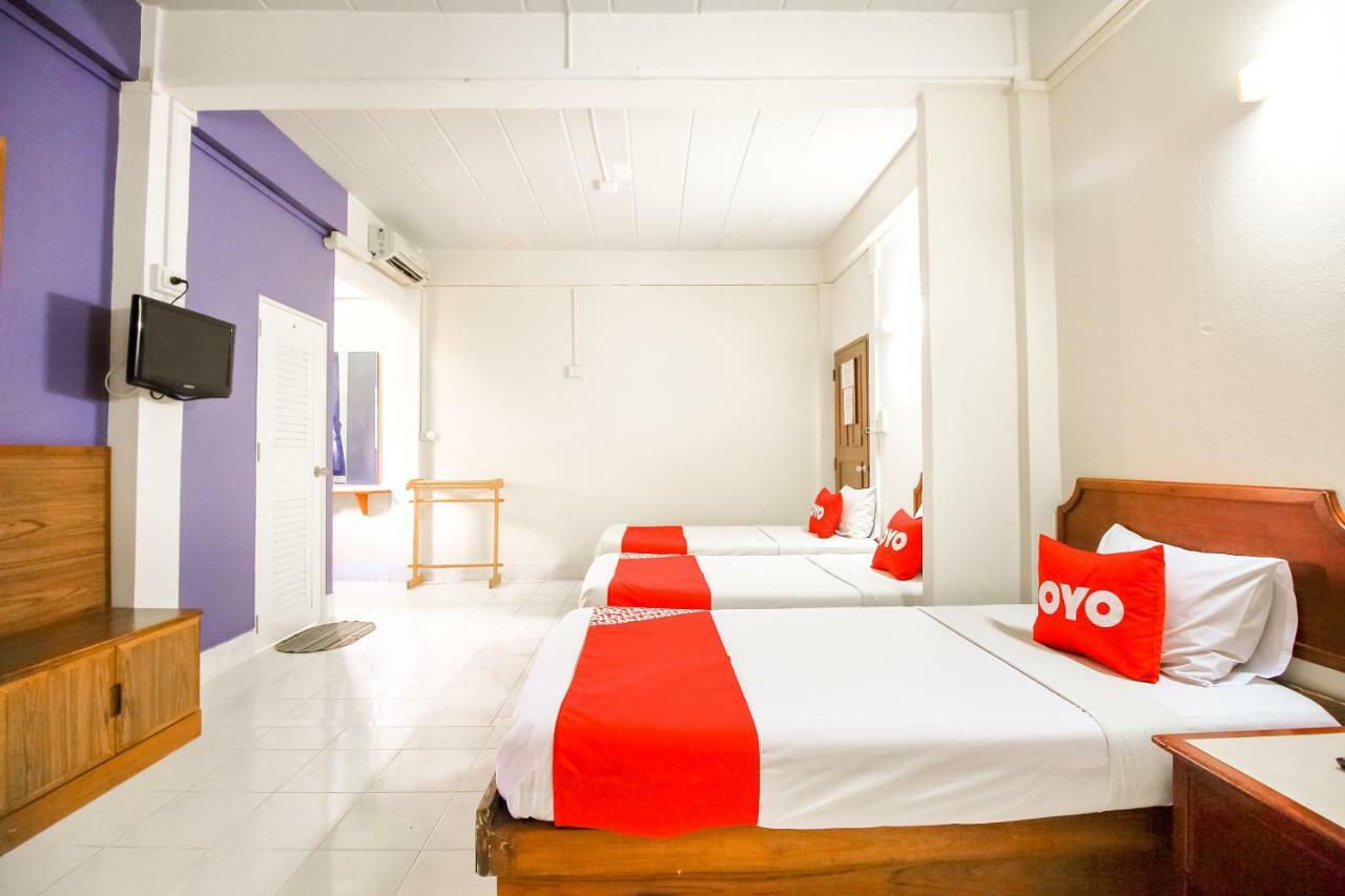 Oyo 335 Top Inn Khaosan Banguecoque Exterior foto